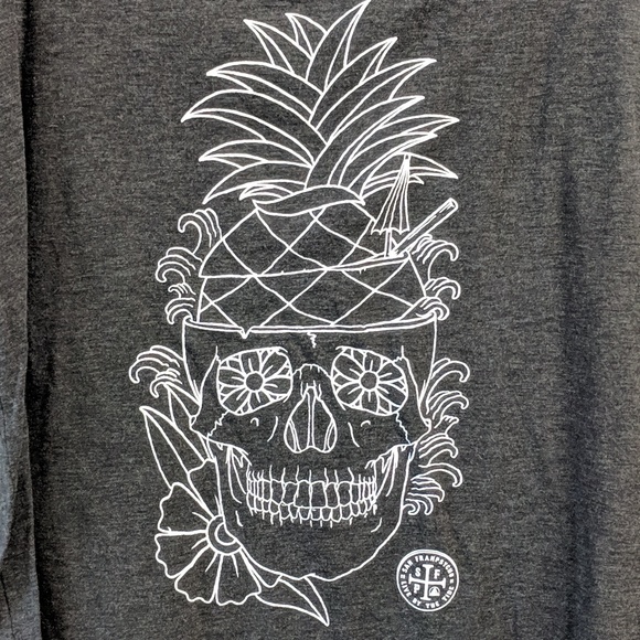 San Franpsycho Hand Printed Tank - Picture 3 of 4